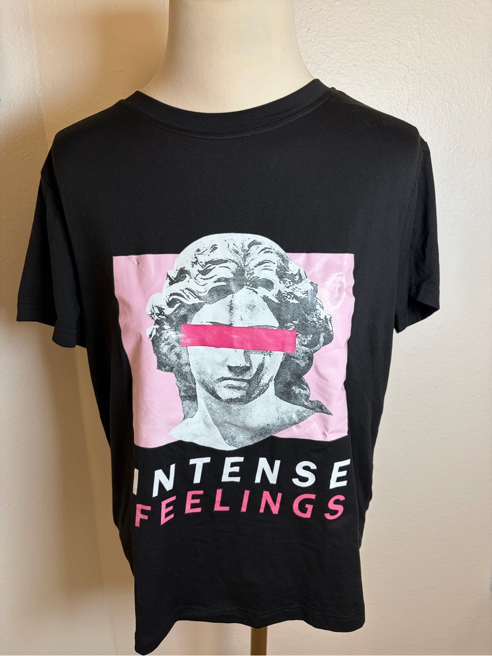 SHEIN Women’s “Intense Feelings” Graphic Tee